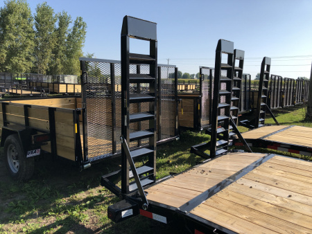 New 2026 Load Trail 18' 10K Equipment Trailer