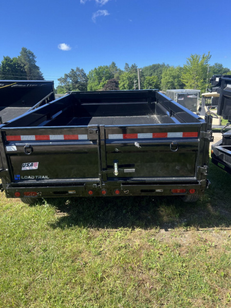 New 2026 Load Trail LOAD TRAIL 83"X14' 14K TRAIL DUMP TRAILER Dump Trailer