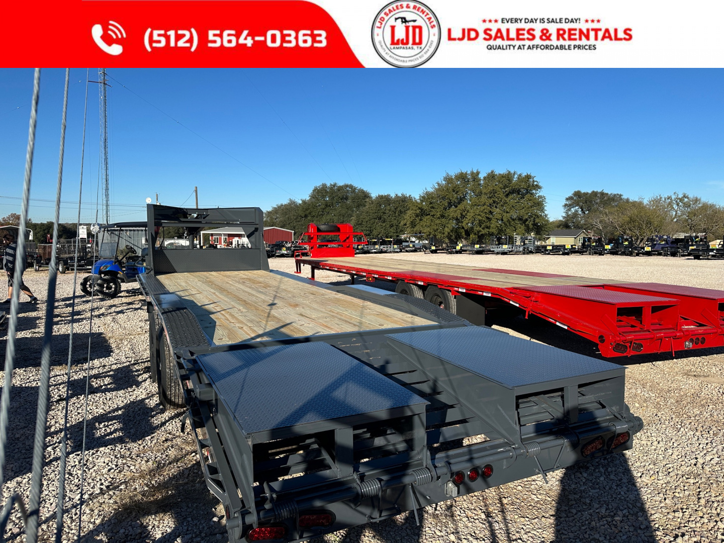New 2026 Tiger - 102" X 26' - Mega Ramps - Equipment Trailer