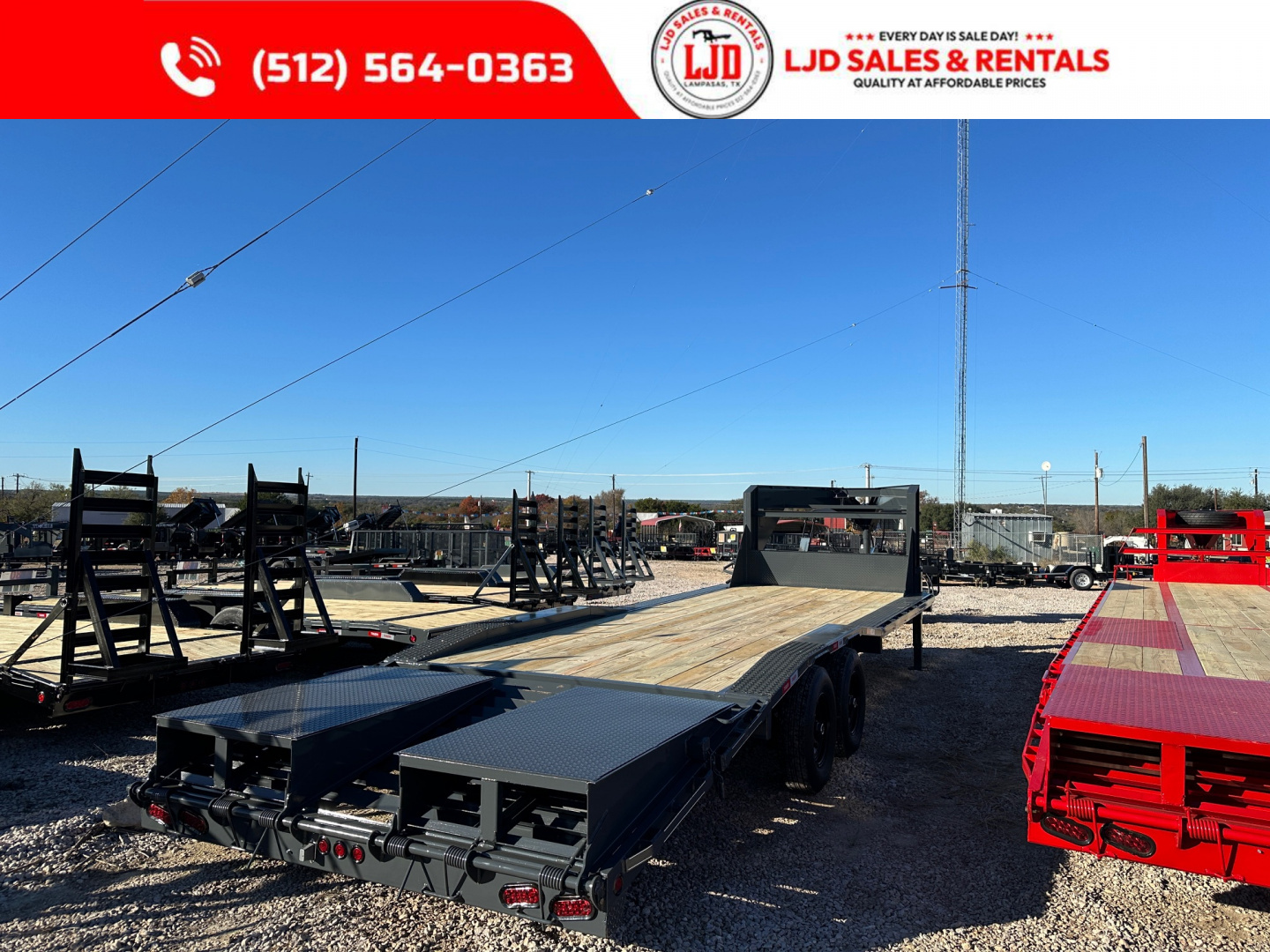 New 2026 Tiger - 102" X 26' - Mega Ramps - Equipment Trailer
