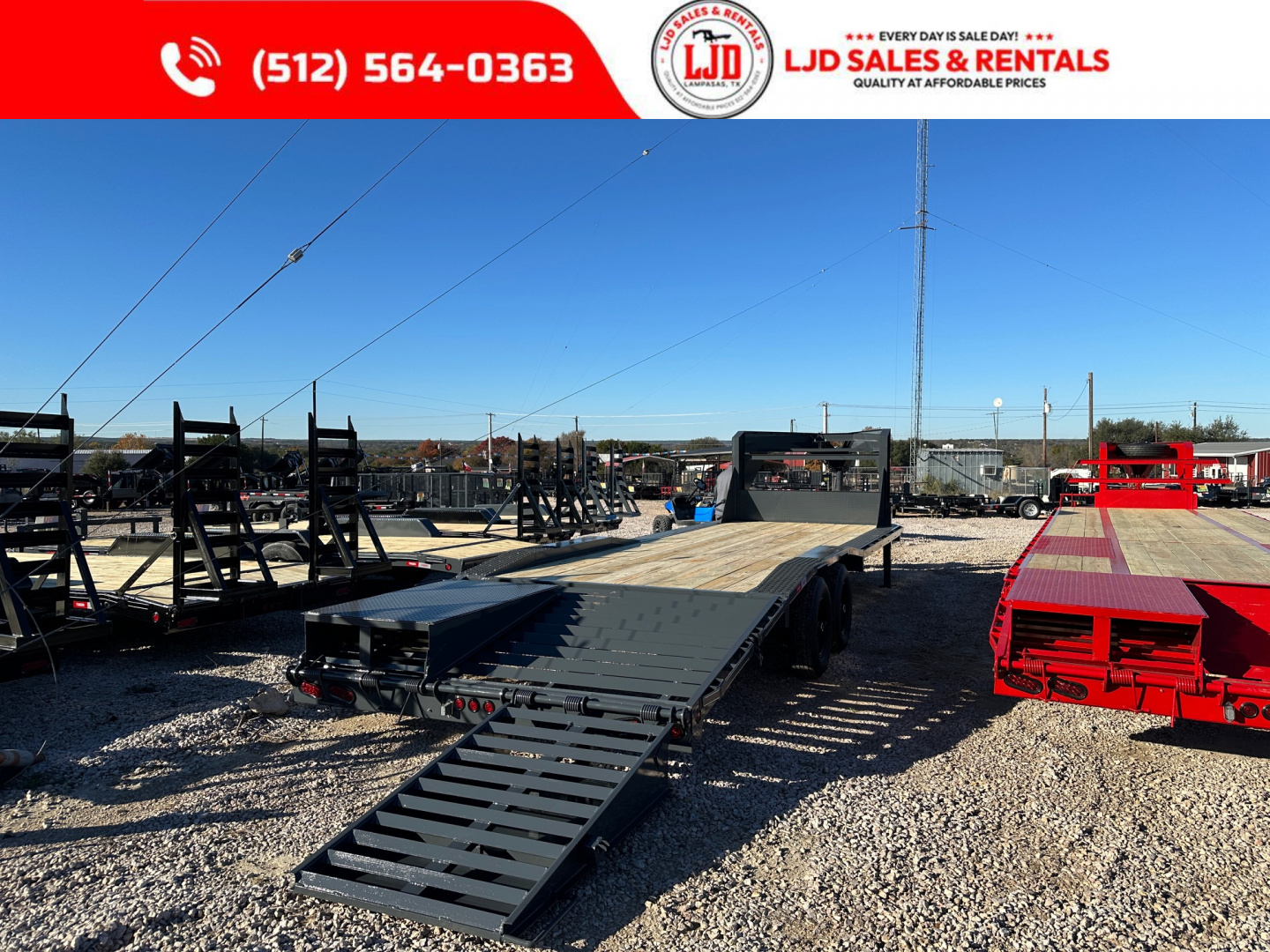 New 2026 Tiger - 102" X 26' - Mega Ramps - Equipment Trailer