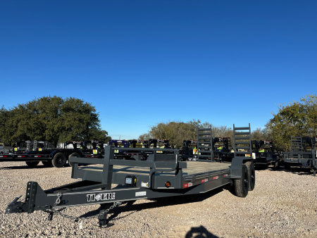 New 2026 Tiger -- 83  X 20'Equipment Trailer - Heavy Duty