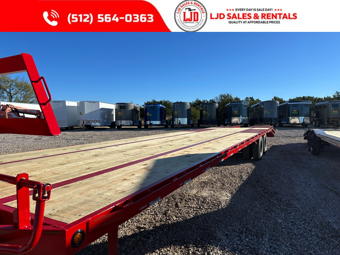 New 2026 Tiger - Gooseneck Flatbed - 102" X 37' - Equipment Trailer