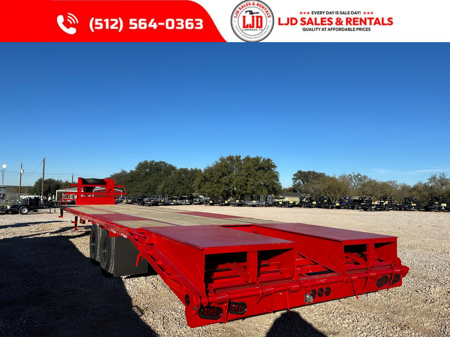 New 2026 Tiger - Gooseneck Flatbed - 102" X 37' - Equipment Trailer