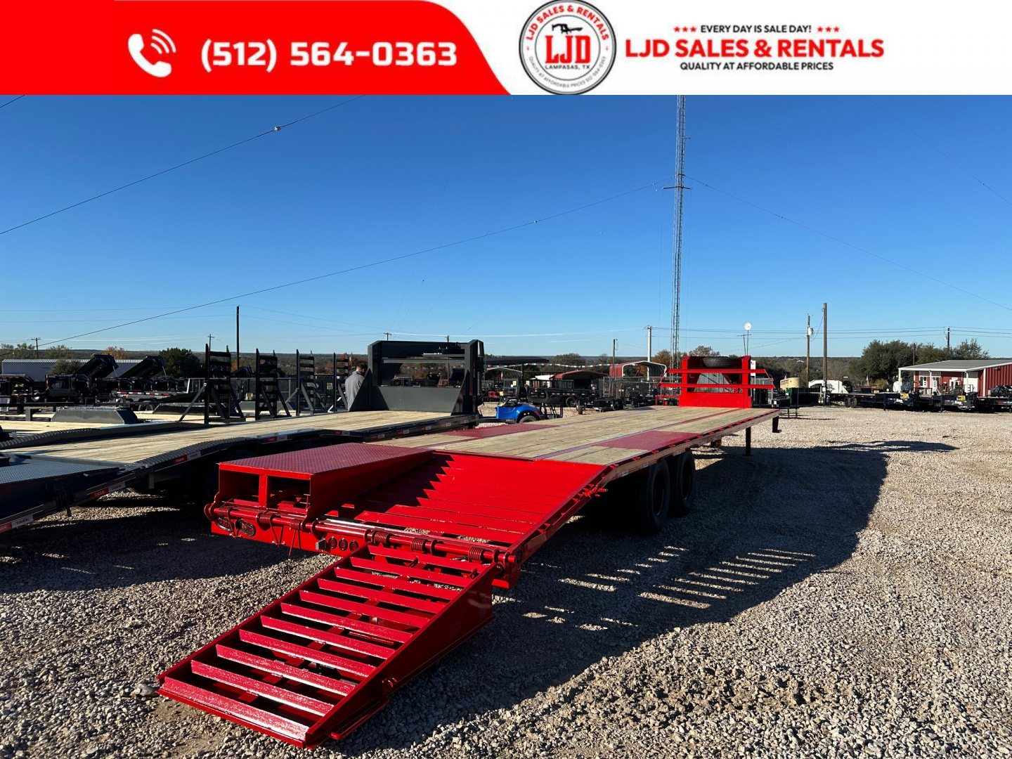 New 2026 Tiger - Gooseneck Flatbed - 102" X 37' - Equipment Trailer