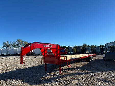 New 2026 Tiger - Gooseneck Flatbed - 102  X 37' - Equipment Trailer