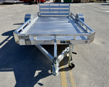 New 2026 H&H Trailers 78x12 Aluminum 3K Low Side Utility Trailer