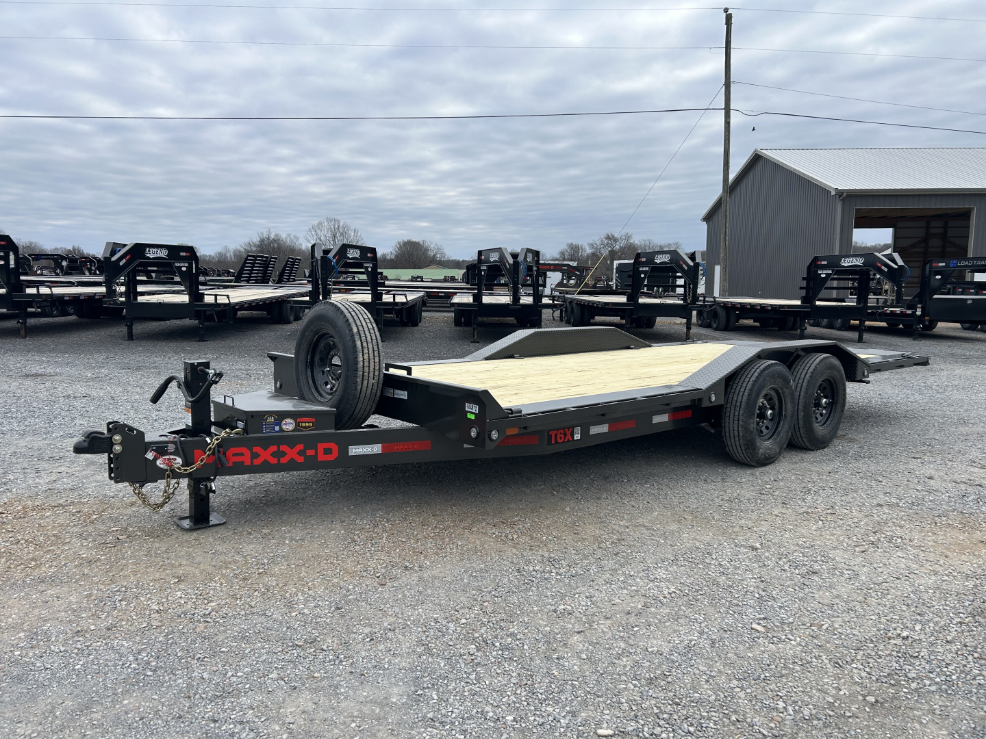 New 2026 MAXXD 20' x 102" 14k Power Tilt Trailer
