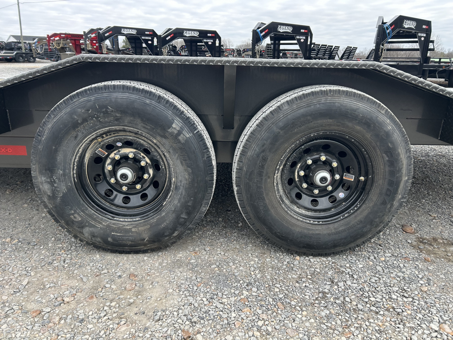 New 2026 MAXXD 20' x 102" 14k Power Tilt Trailer