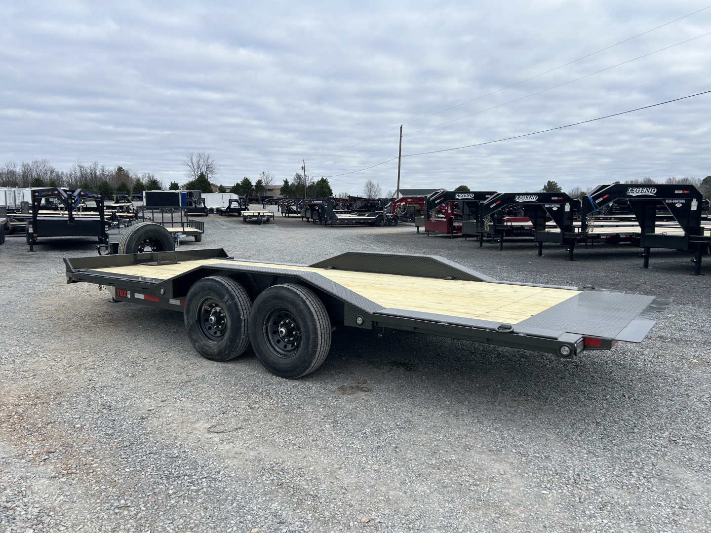 New 2026 MAXXD 20' x 102" 14k Power Tilt Trailer