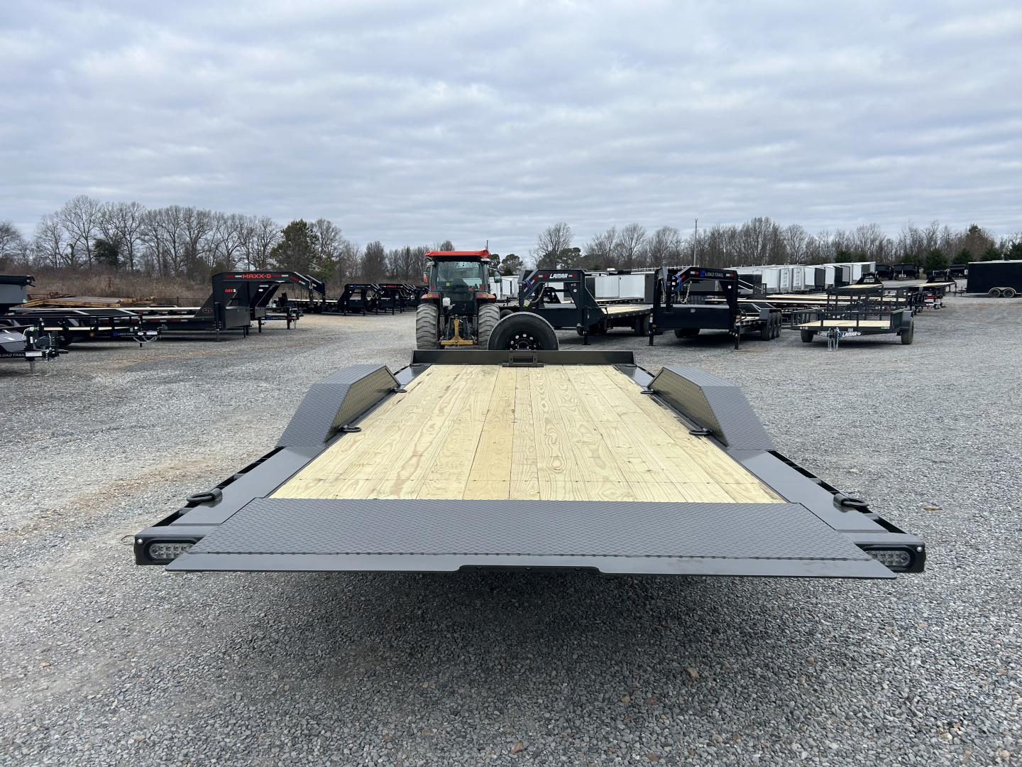 New 2026 MAXXD 20' x 102" 14k Power Tilt Trailer