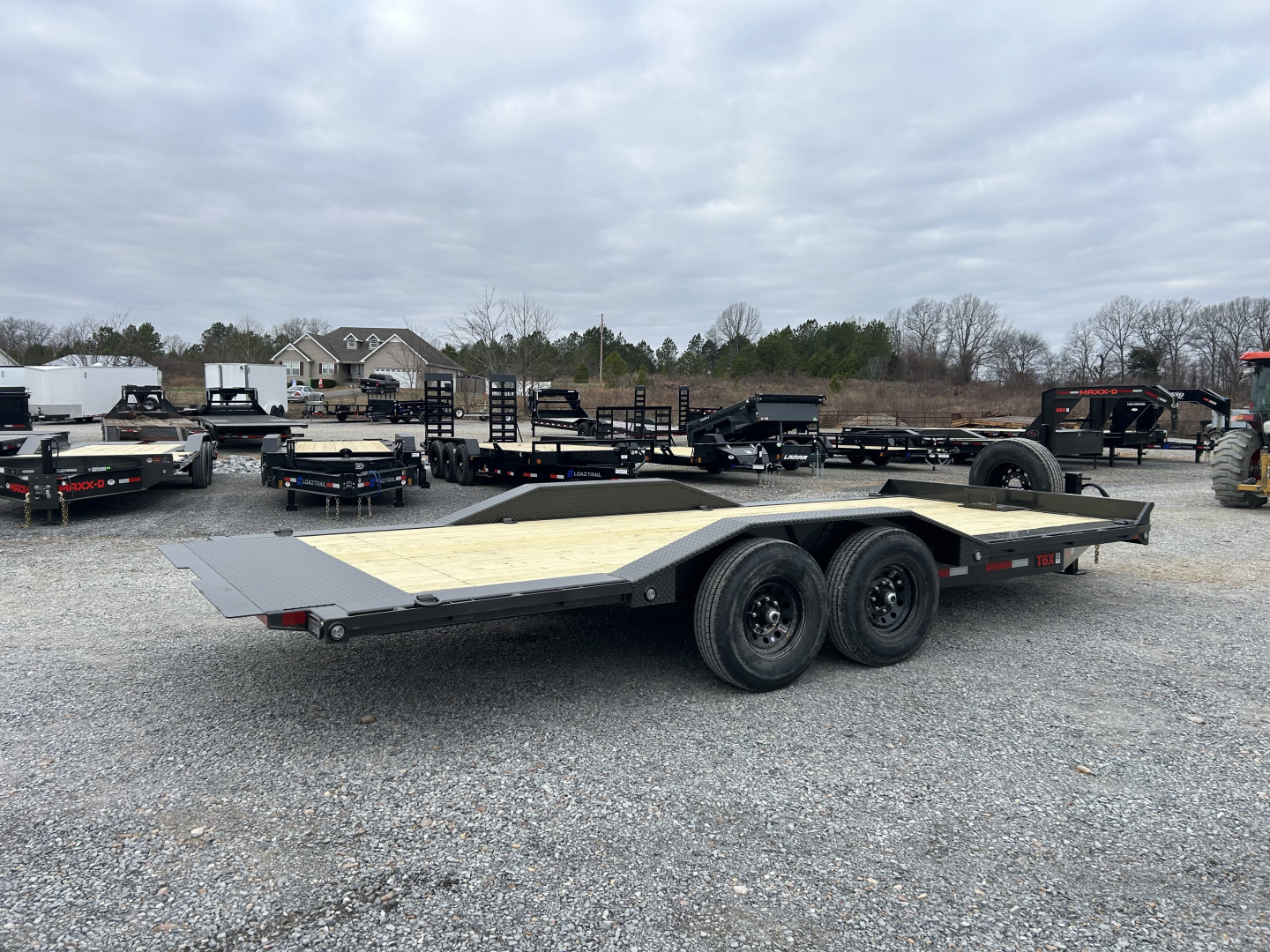 New 2026 MAXXD 20' x 102" 14k Power Tilt Trailer