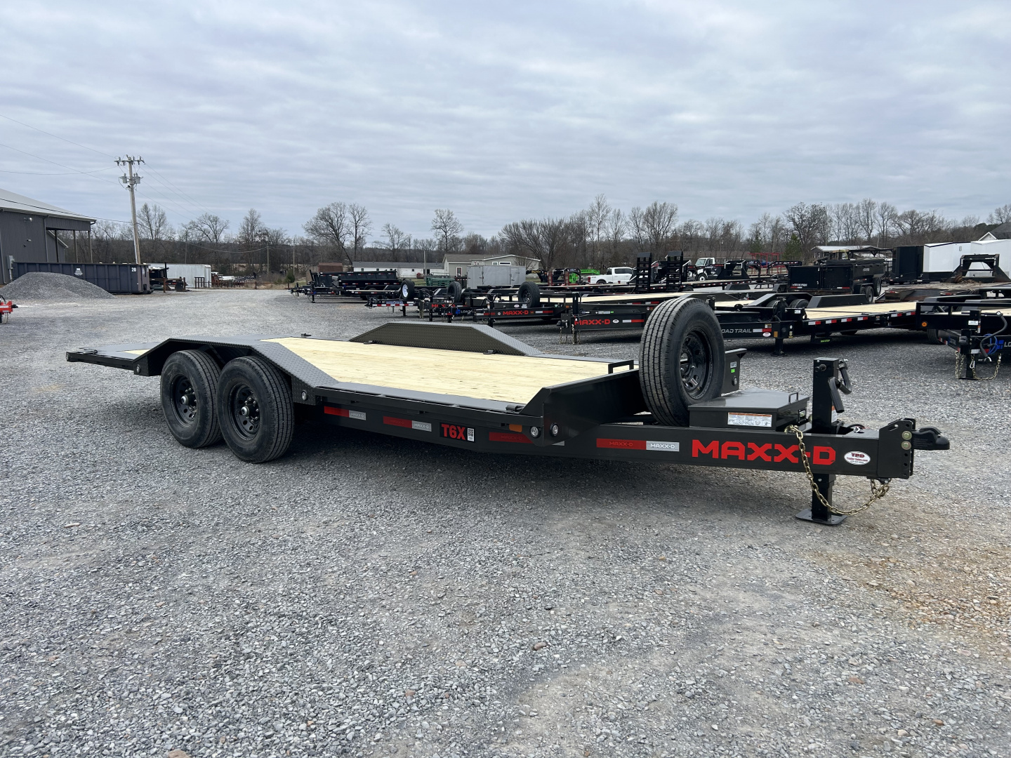New 2026 MAXXD 20' x 102" 14k Power Tilt Trailer