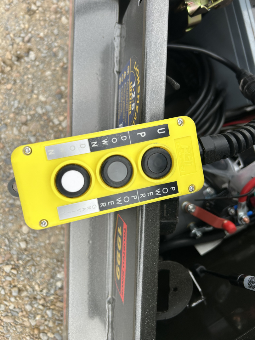 New 2026 MAXXD 20' x 102" 14k Power Tilt Trailer