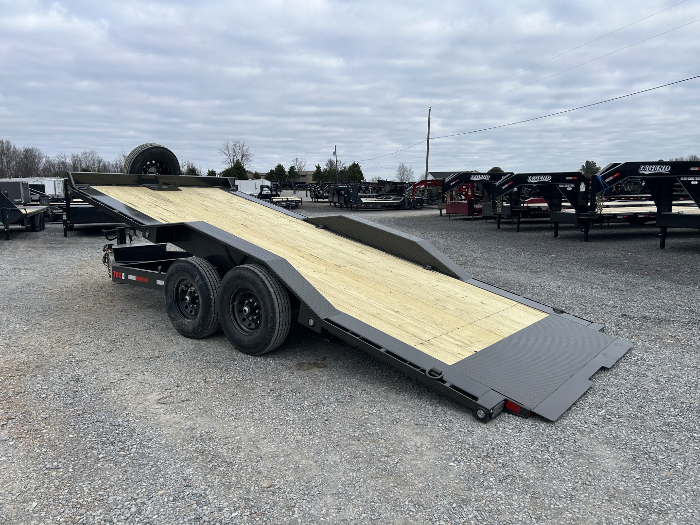 New 2026 MAXXD 20' x 102" 14k Power Tilt Trailer