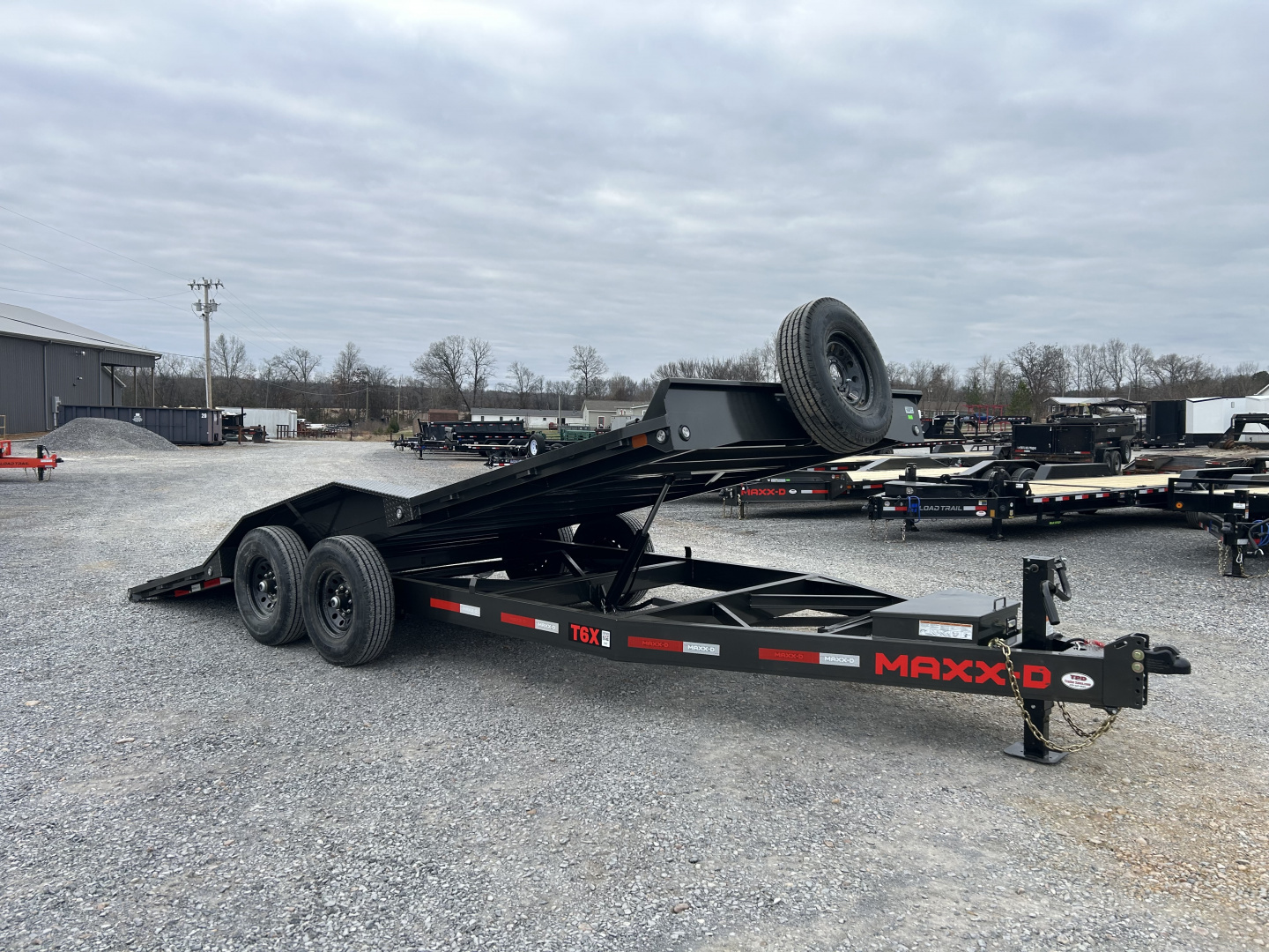 New 2026 MAXXD 20' x 102" 14k Power Tilt Trailer