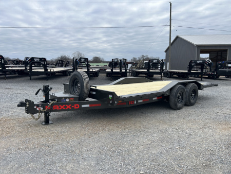 New 2026 MAXXD 20' x 102" 14k Power Tilt Trailer