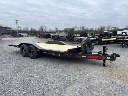 New 2026 MAXXD 20' x 102" 14k Power Tilt Trailer