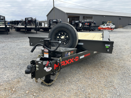 New 2026 MAXXD 20' x 102" 14k Power Tilt Trailer
