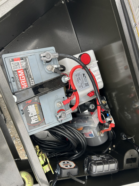 New 2026 MAXXD 20' x 102" 14k Power Tilt Trailer