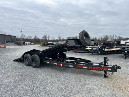 New 2026 MAXXD 20' x 102" 14k Power Tilt Trailer