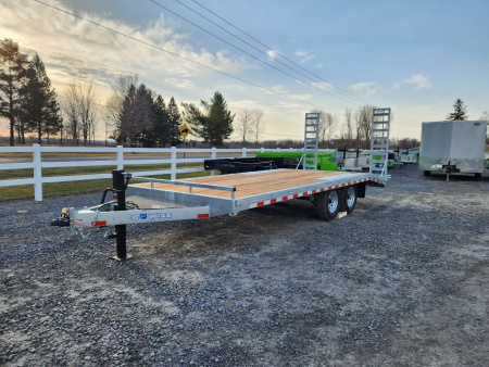 New 2026 BWISE EHD14 102x20 14K Deckover Equipment Trailer