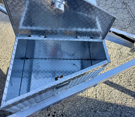 New 2026 H&H Trailers 82x20Aluminum Electric Tilt Speed Loader 10K Car Hauler