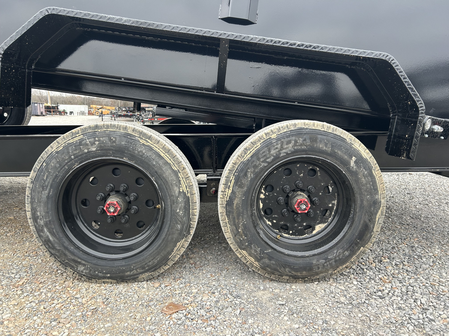 New 2026 MAXXD Dump Trailer | 16' x 83' 17.5K GVWR