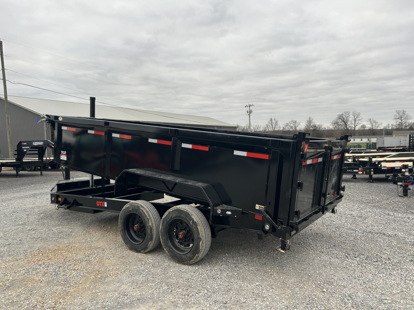 New 2026 MAXXD Dump Trailer | 16' x 83' 17.5K GVWR
