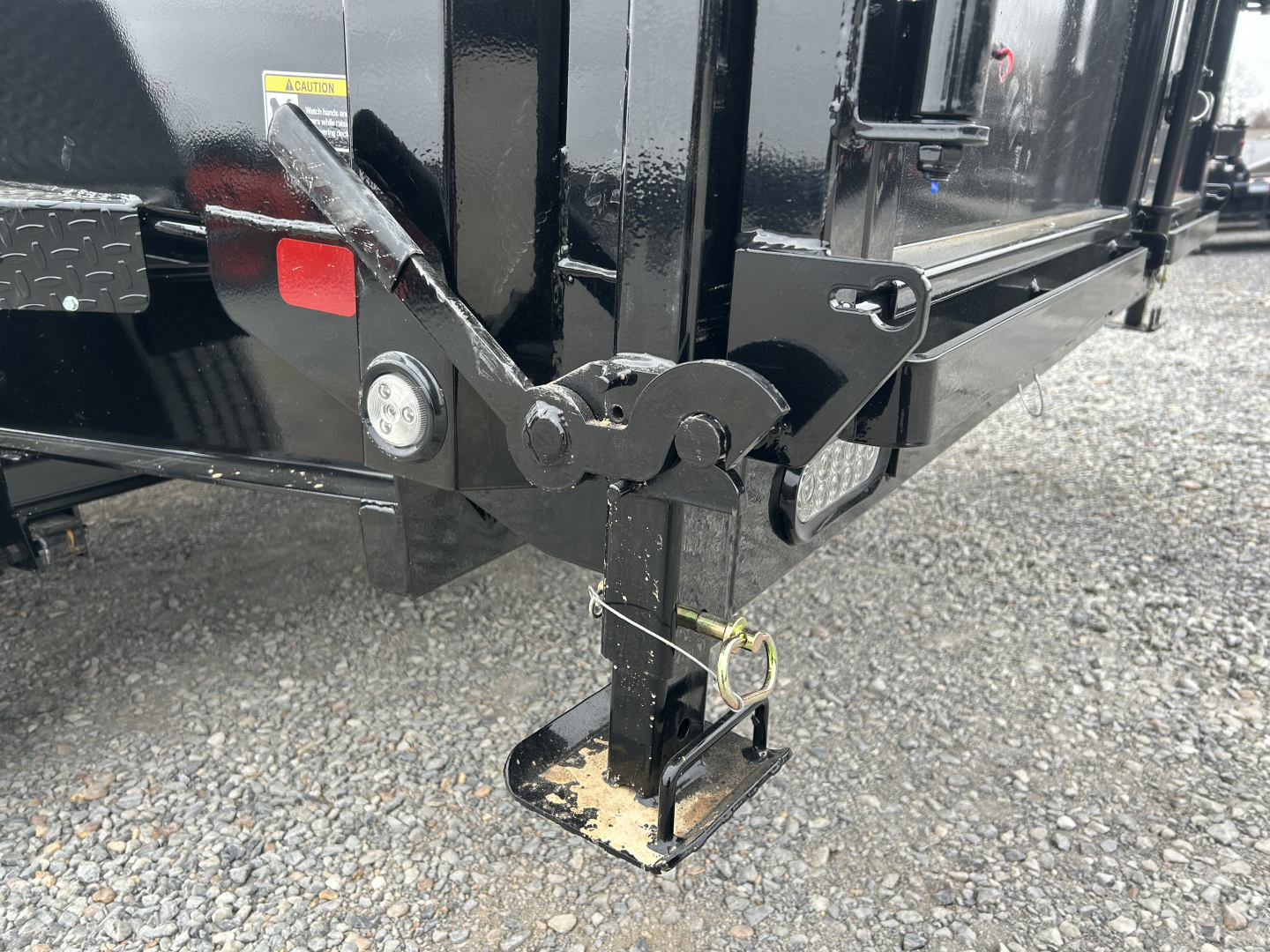 New 2026 MAXXD Dump Trailer | 16' x 83' 17.5K GVWR