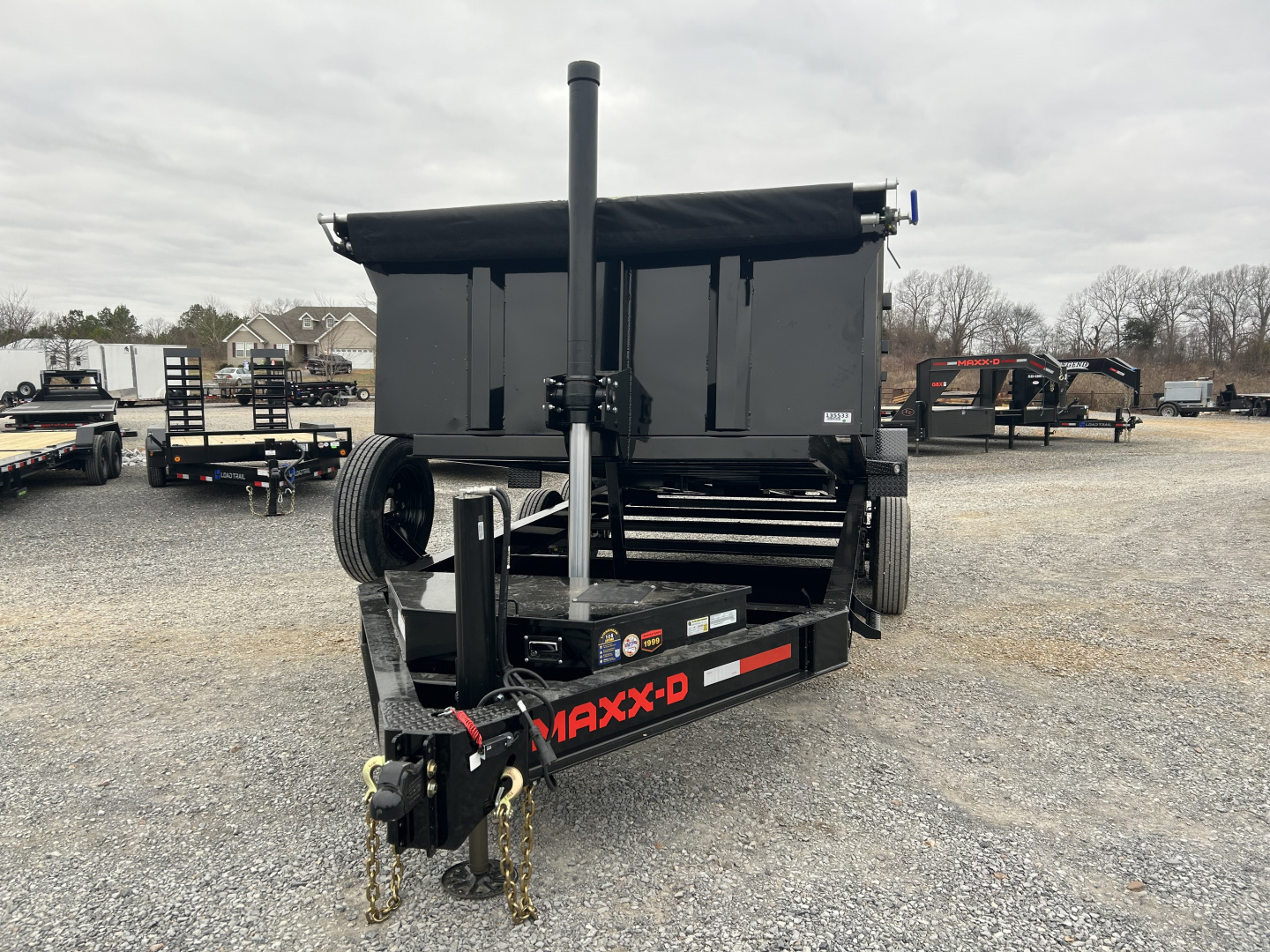 New 2026 MAXXD Dump Trailer | 16' x 83' 17.5K GVWR