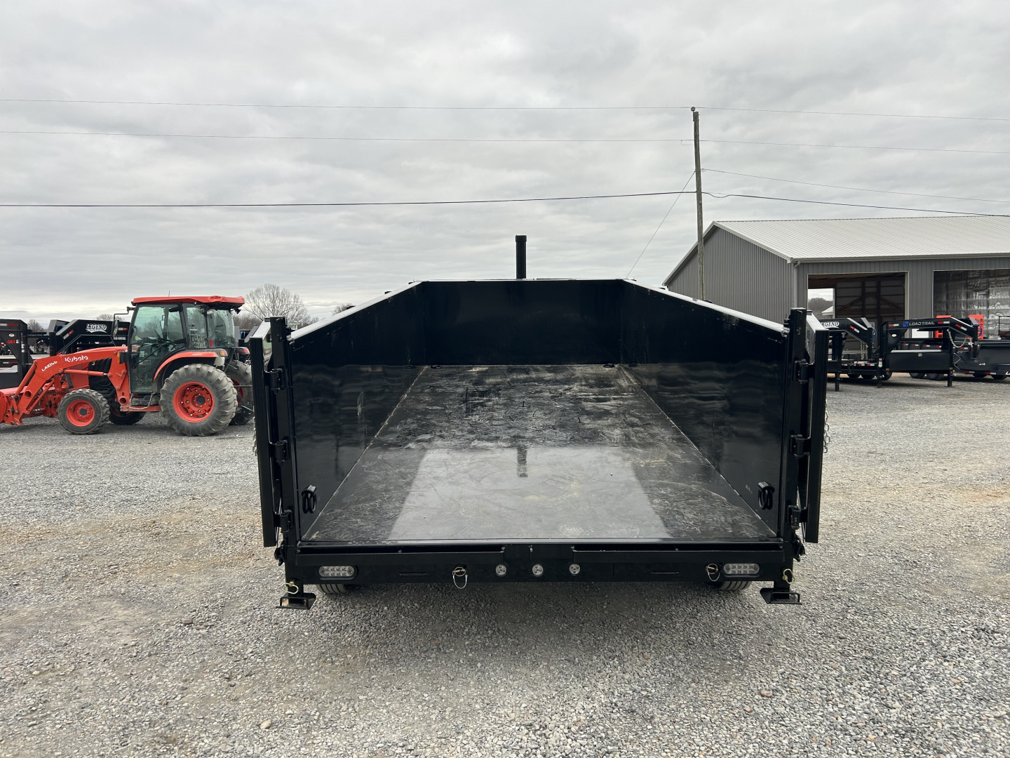 New 2026 MAXXD Dump Trailer | 16' x 83' 17.5K GVWR
