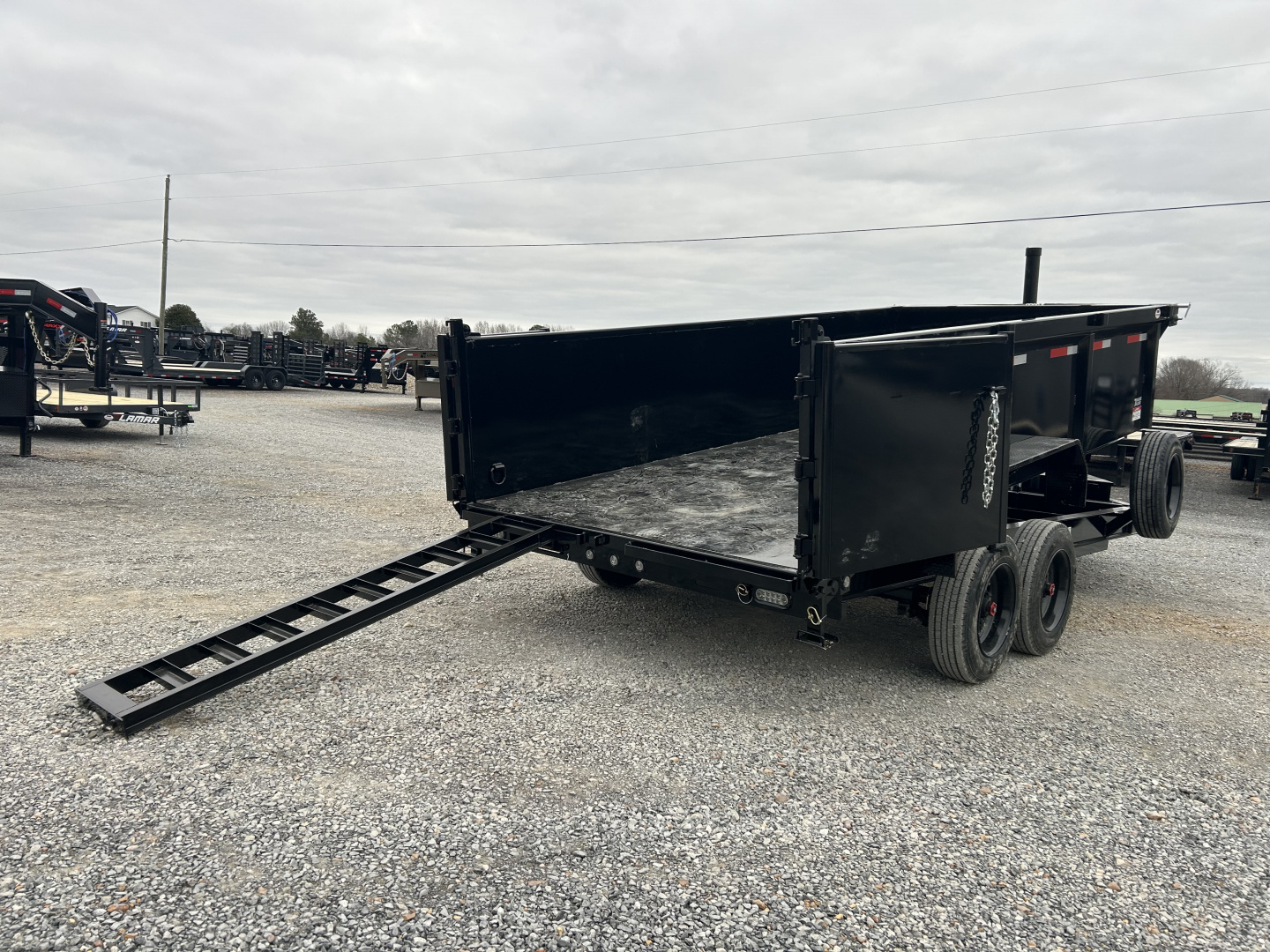 New 2026 MAXXD Dump Trailer | 16' x 83' 17.5K GVWR