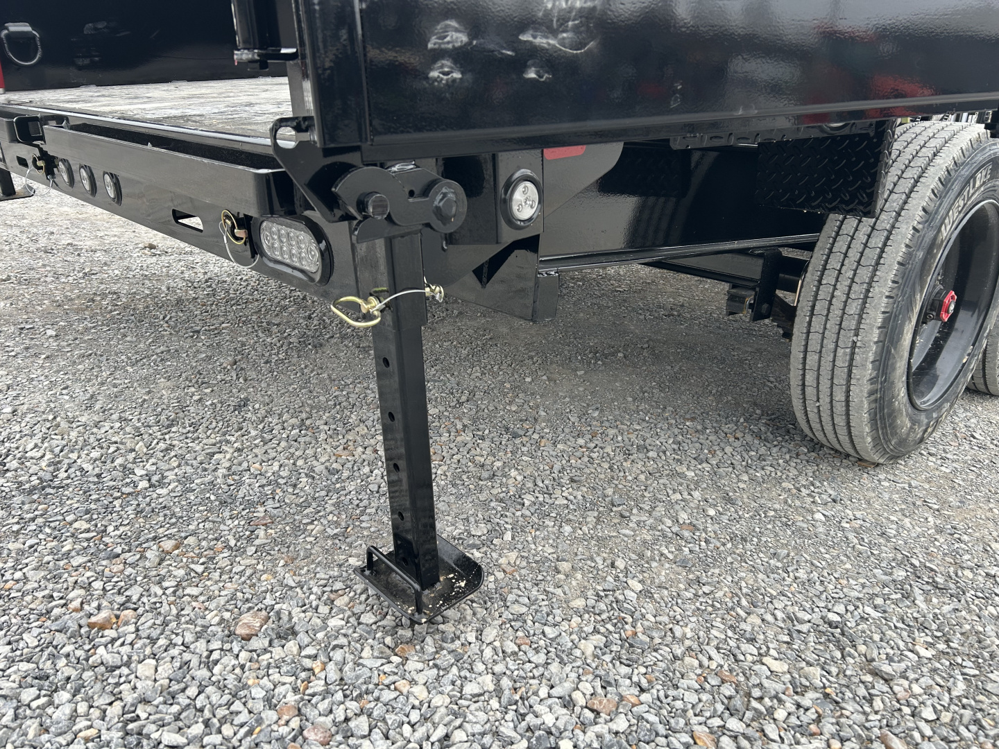 New 2026 MAXXD Dump Trailer | 16' x 83' 17.5K GVWR