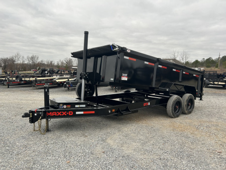 New 2026 MAXXD Dump Trailer | 16' x 83' 17.5K GVWR