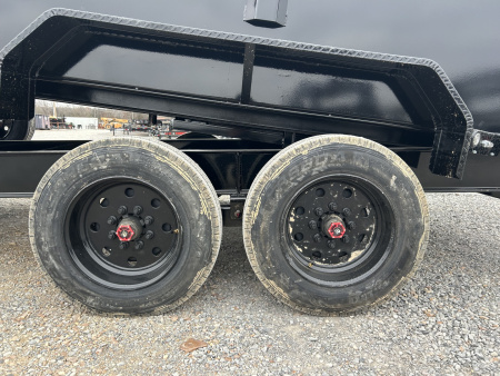 New 2026 MAXXD Dump Trailer | 16' x 83' 17.5K GVWR