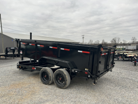 New 2026 MAXXD Dump Trailer | 16' x 83' 17.5K GVWR