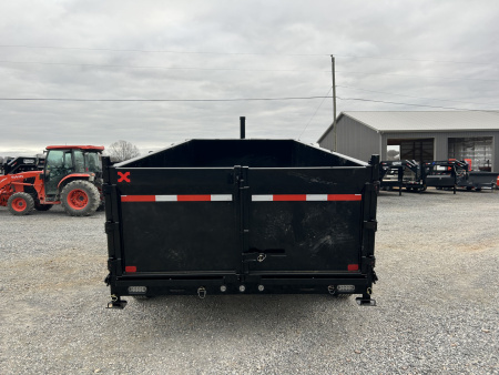 New 2026 MAXXD Dump Trailer | 16' x 83' 17.5K GVWR