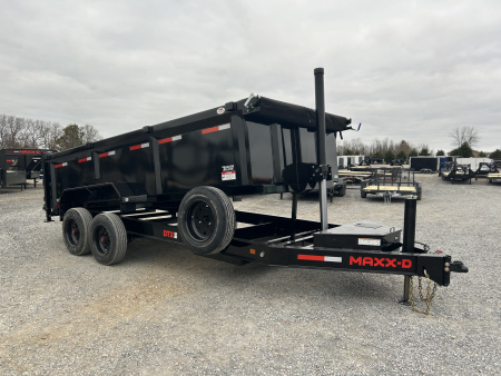 New 2026 MAXXD Dump Trailer | 16' x 83' 17.5K GVWR