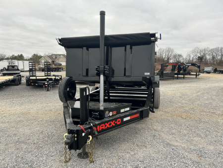 New 2026 MAXXD Dump Trailer | 16' x 83' 17.5K GVWR