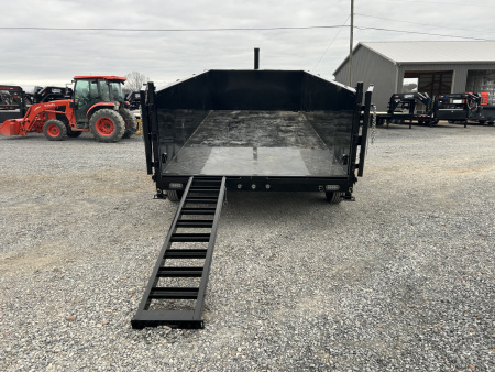 New 2026 MAXXD Dump Trailer | 16' x 83' 17.5K GVWR