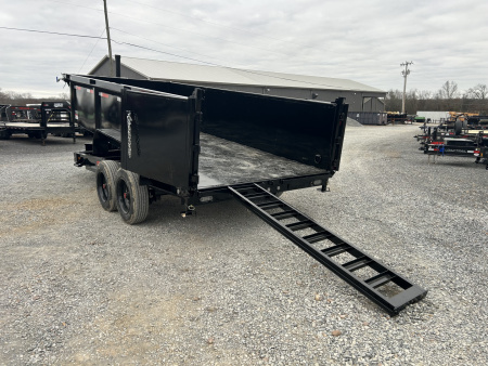 New 2026 MAXXD Dump Trailer | 16' x 83' 17.5K GVWR