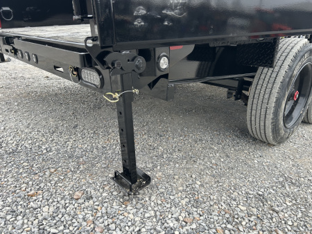 New 2026 MAXXD Dump Trailer | 16' x 83' 17.5K GVWR