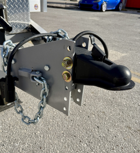 New 2026 H&H Trailers 82x24 Aluminum Electric Tilt Speed Loader 14K Car Hauler