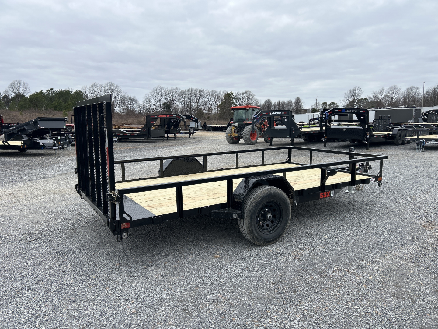 New 2026 MAXXD Utility Trailer | 83" x 14' 5K | 5k GVWR