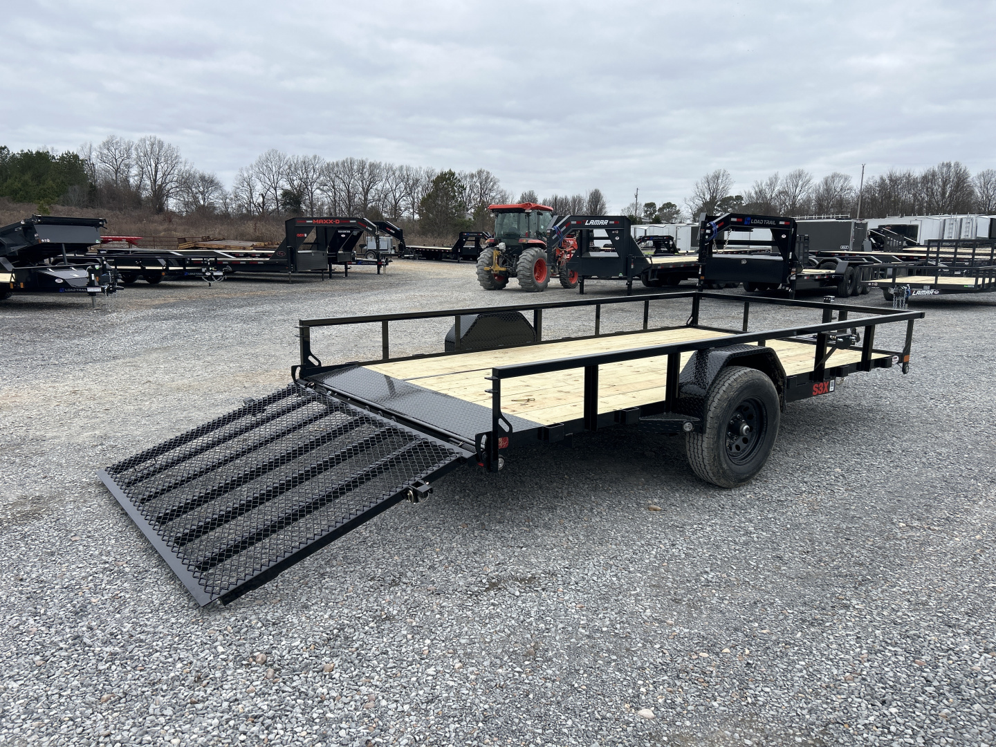 New 2026 MAXXD Utility Trailer | 83" x 14' 5K | 5k GVWR