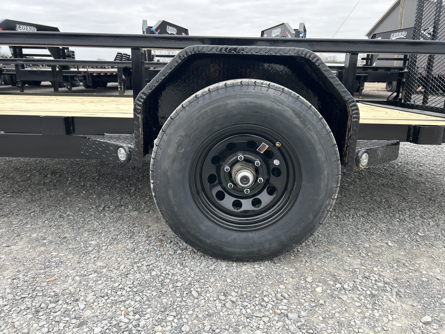 New 2026 MAXXD Utility Trailer | 83" x 14' 5K | 5k GVWR