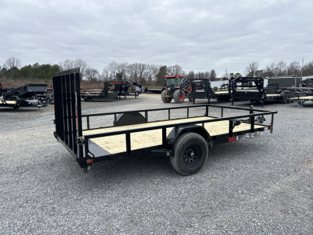 New 2026 MAXXD Utility Trailer | 83" x 14' 5K | 5k GVWR