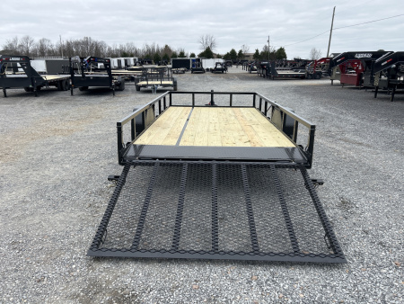 New 2026 MAXXD Utility Trailer | 83" x 14' 5K | 5k GVWR
