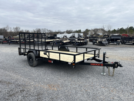 New 2026 MAXXD Utility Trailer | 83" x 14' 5K | 5k GVWR